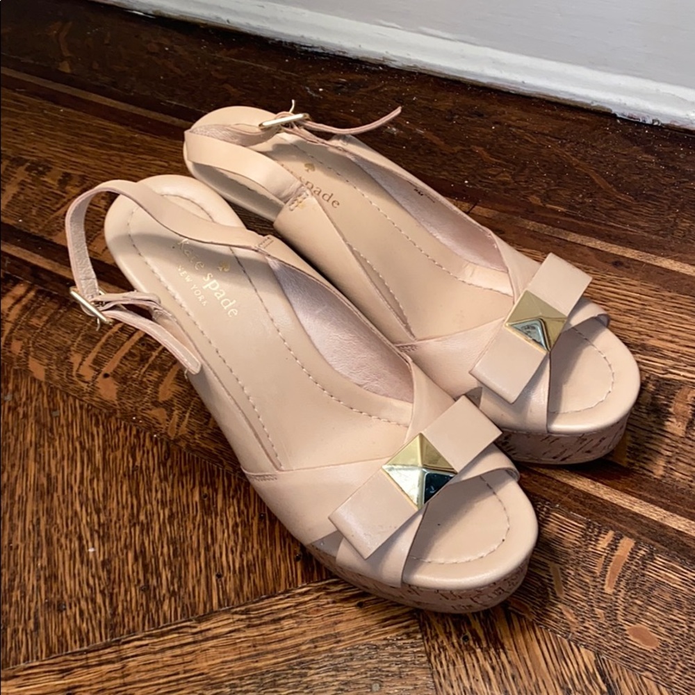 Kate Spade Wedges - Picture 2 of 3